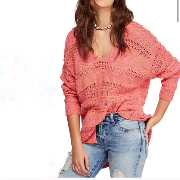 Free People Sweaters - NWOT Free people vneck pullover sweater